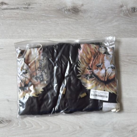 Kenny Flowers THE MANE ATTRACTION
SWIM TRUNKS Large Black NWT in packaging - Picture 5 of 6